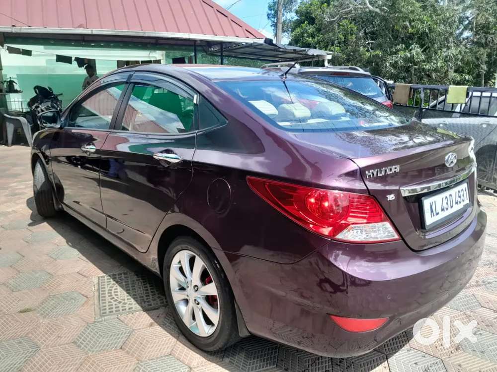 Hyundai Verna 2012 Diesel 140000 Km Driven