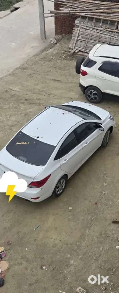 Well Maintain Hyundai Fluid Verna For Sale. Car Registered In Gurgaon