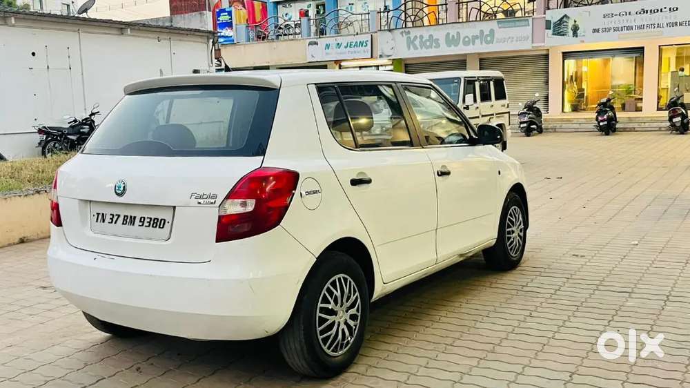 Skoda Fabia 2011 Diesel Good Condition