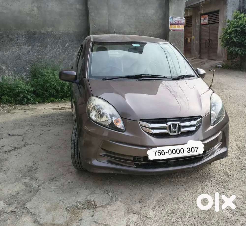 Honda Amaze Diesel Manual 2014