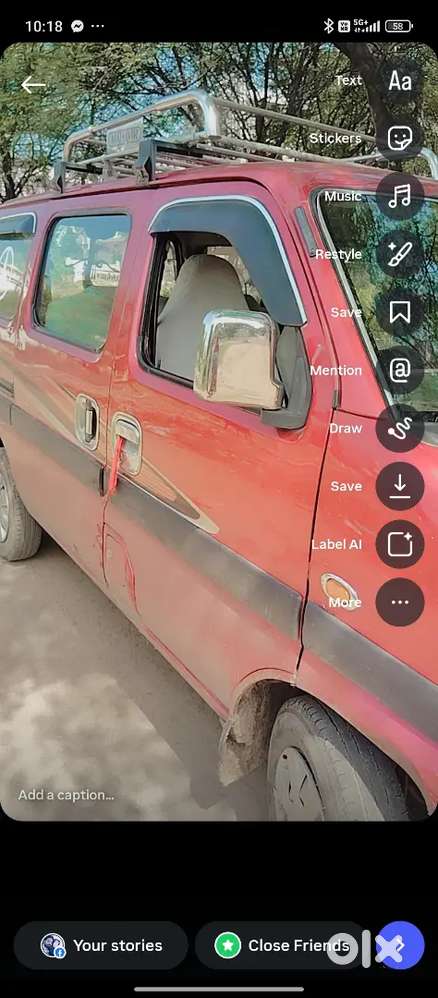 Maruti Suzuki Eeco 2021 Cng With A/c+htr