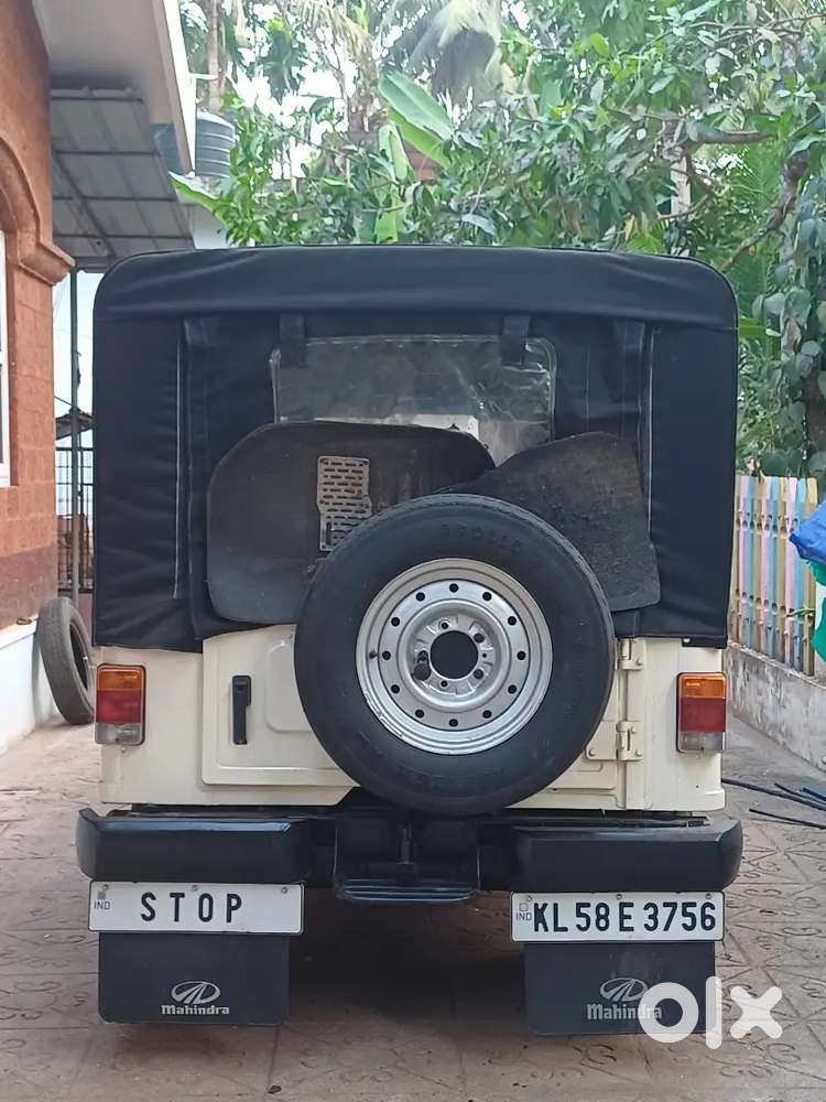 Mahindra Thar 2010 Diesel Good Condition