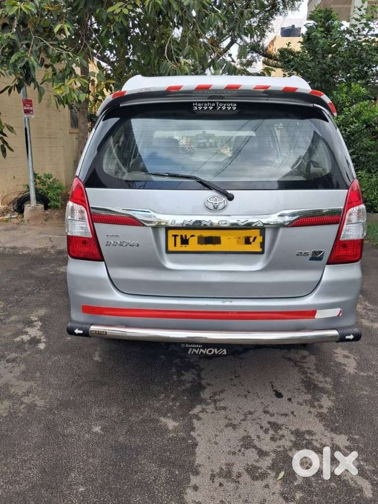 Toyota Innova, 2013, Diesel