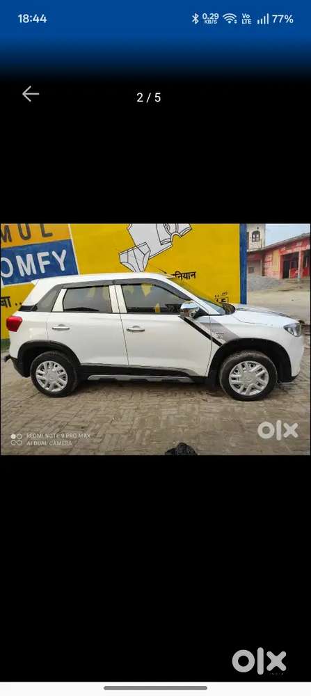 2nd Owner Maruti Brezza Ldi 2018
