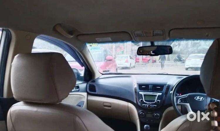 Hyundai Fluidic Verna 2012 Cng & Hybrids 107000 Km Driven