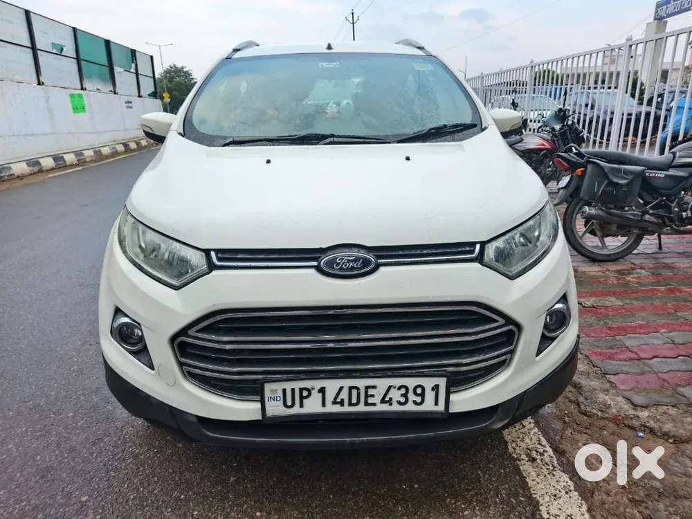 Ford Ecosport Titanium 2017 Car