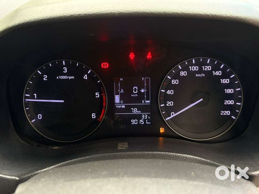2016 Hyundai Creta Diesel 90000 Km Driven