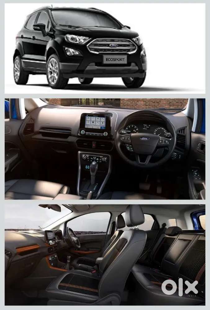 Untouched Ford Ecosport Diesel  Just 2000 Km  Mint Condition