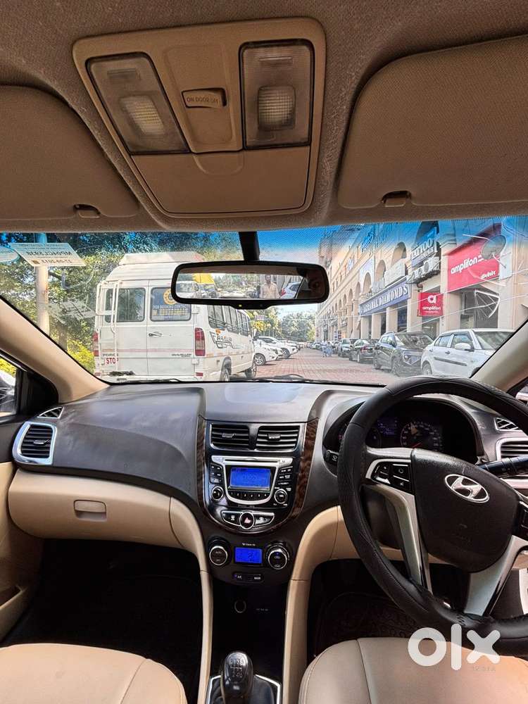 Hyundai Verna Crdi 1.4 Ex, 2013, Diesel