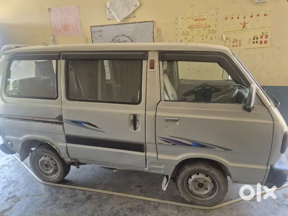 Maruti Suzuki Omni 2018 Cng & Hybrids Good Condition