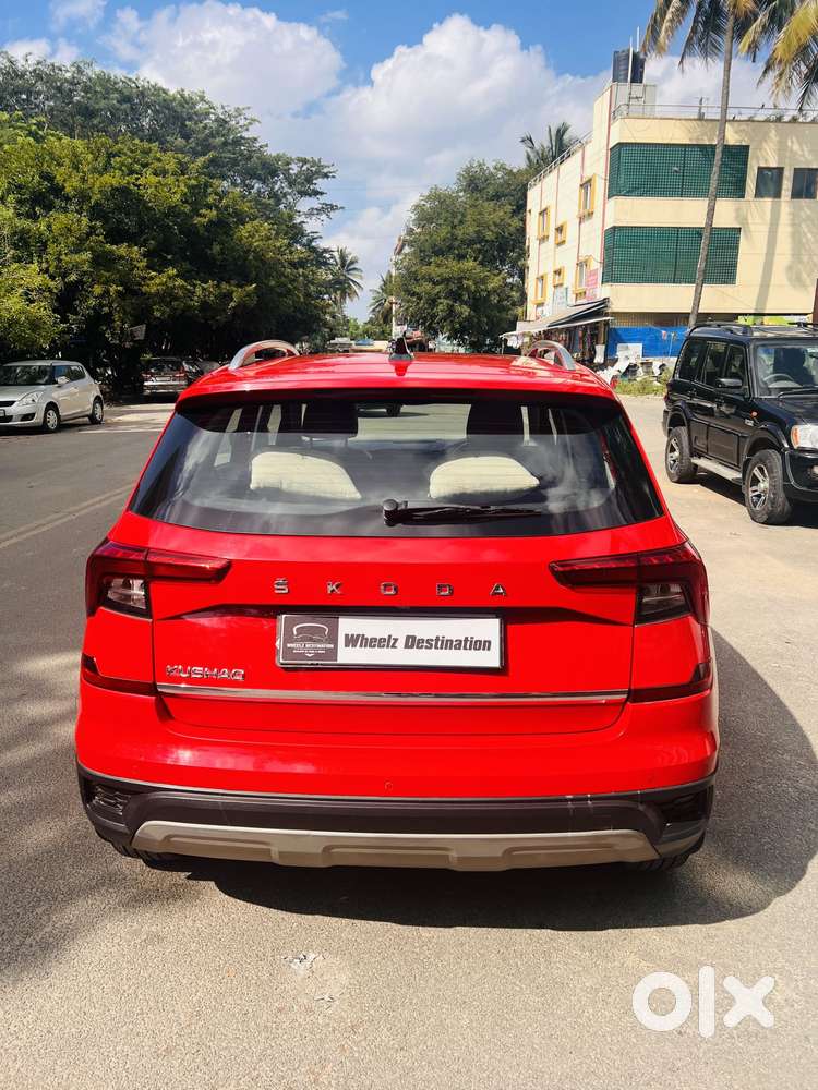 Skoda Kushaq Style 1.0l Tsi Mt, 2022, Petrol