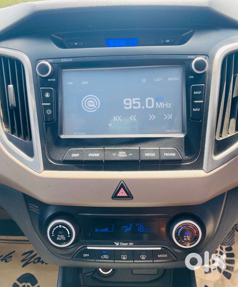 Hyundai Creta 1.6 Crdi Sx Option, 2015, Diesel