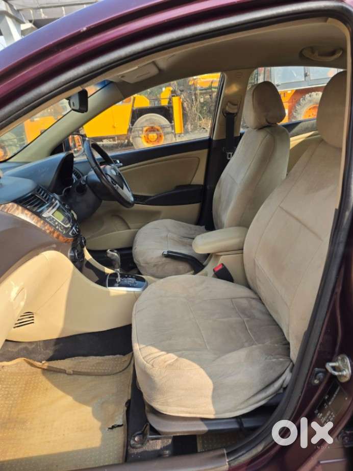 Hyundai Verna Fluidic 1.6 Sx Crdi Opt At, 2012, Diesel