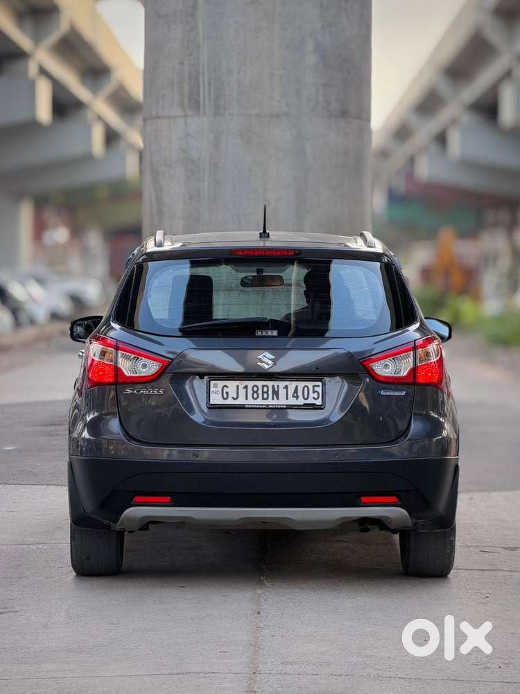 Maruti Suzuki S Cross Zeta Shvs, 2021, Petrol