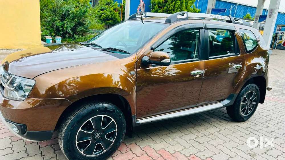 Renault Duster Rxz, 2017, Diesel
