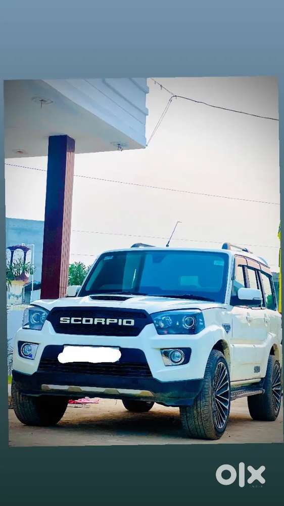 Mahindra Scorpio 2.2 2018