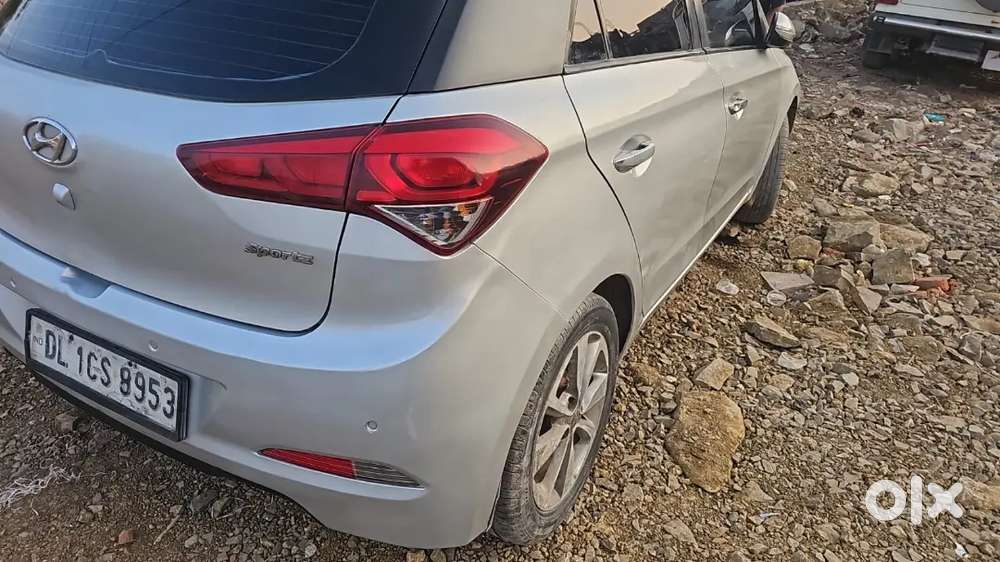 Hyundai I20 Sportz 2015