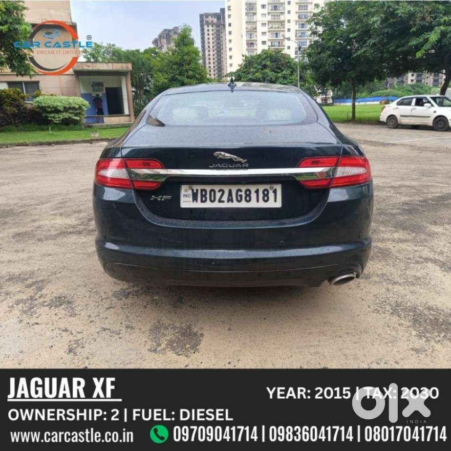 Jaguar Xf 2.2 Litre Luxury, 2015, Diesel