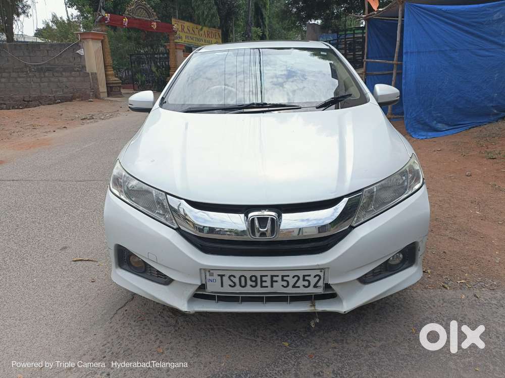 Honda City 1.5 Vx I-vtec Mt, 2015
