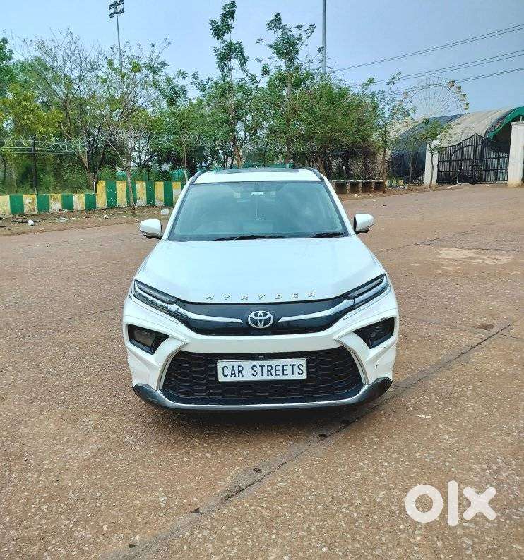 Toyota Urban Cruiser Hyryder 1.5 V Neo Drive At, 2023, Petrol