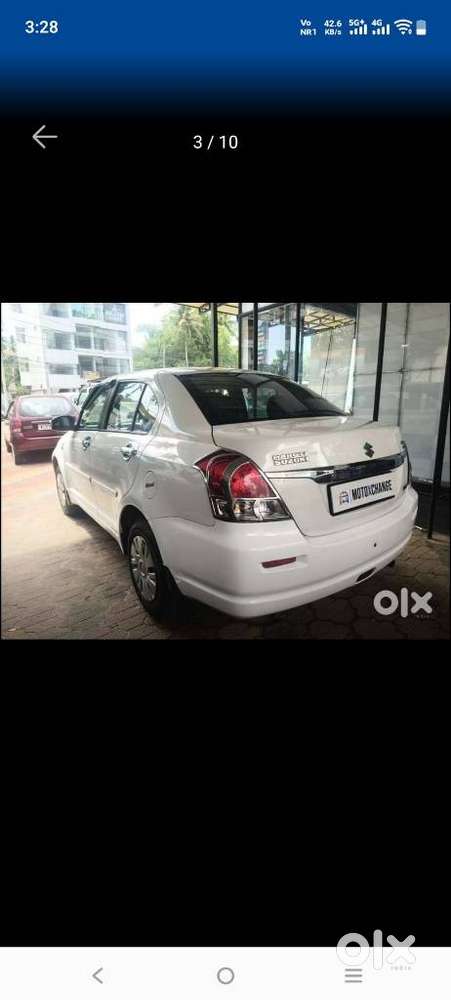 Maruti Suzuki Swift Dzire Ldi Optional, 2015, Diesel