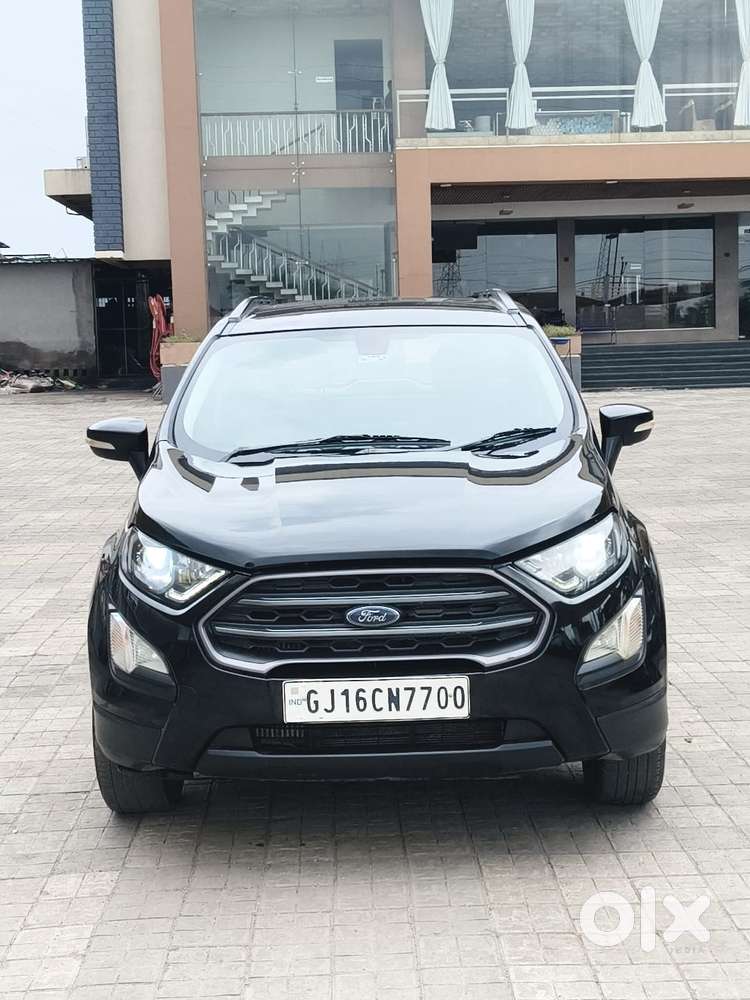 Ford Ecosport Signature Edition Diesel, 2019, Diesel