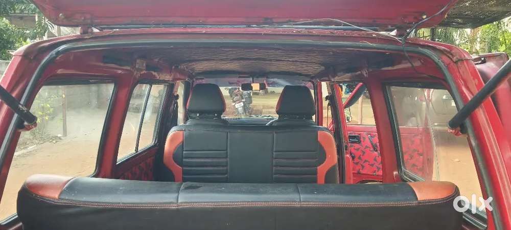 2001 Maruti Suzuki Omni,