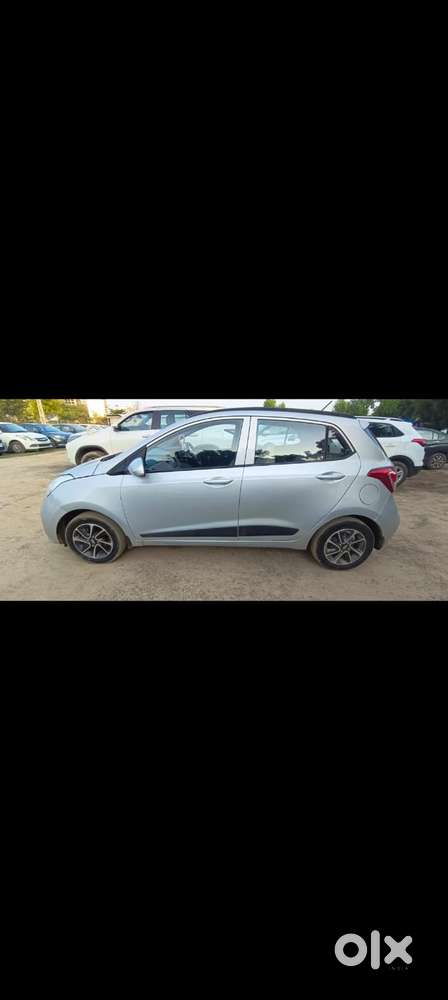 Hyundai Grand I10 1.2 Sportz At, 2017, Petrol