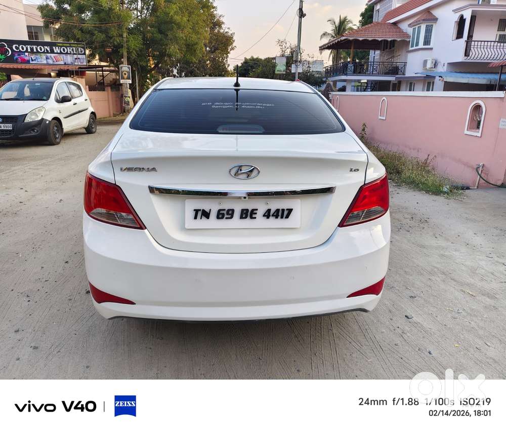 Hyundai Fluidic Verna, 2018, Petrol