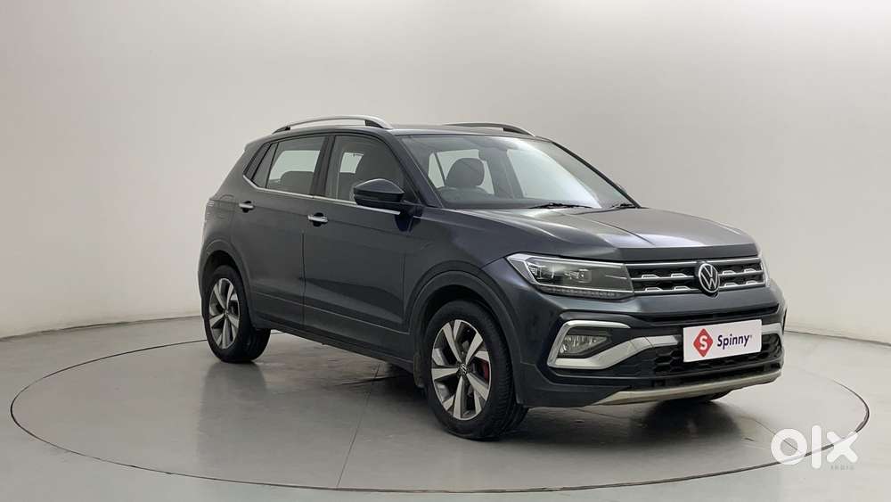Volkswagen Taigun Topline 1.0 Tsi At (electric Seats), 2022, Petrol
