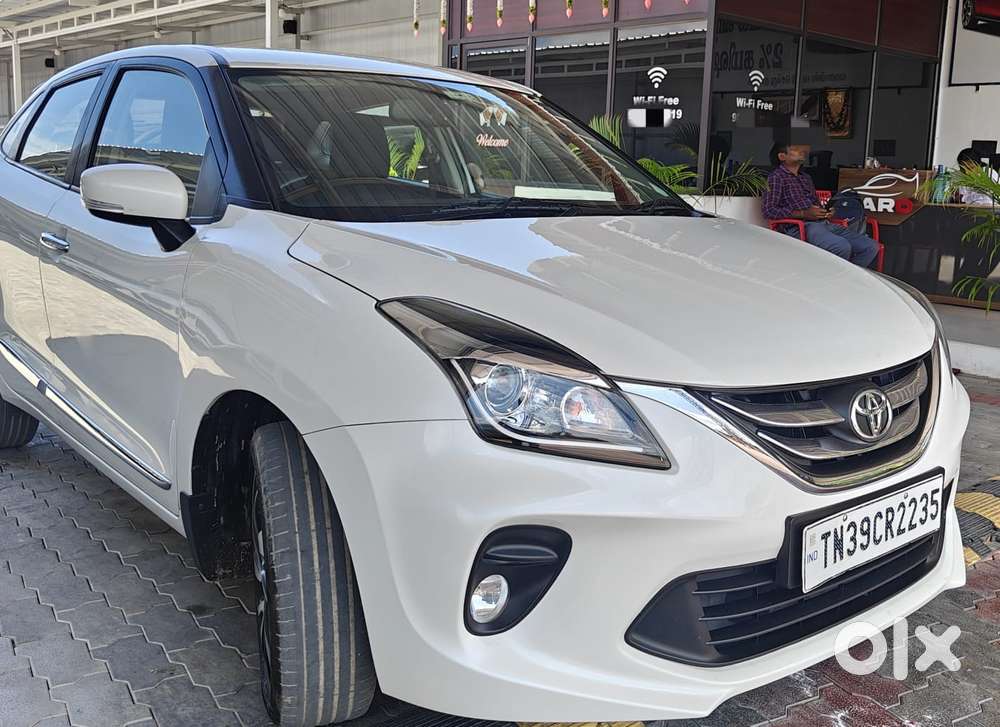 Toyota Glanza G Cvt, 2021, Petrol