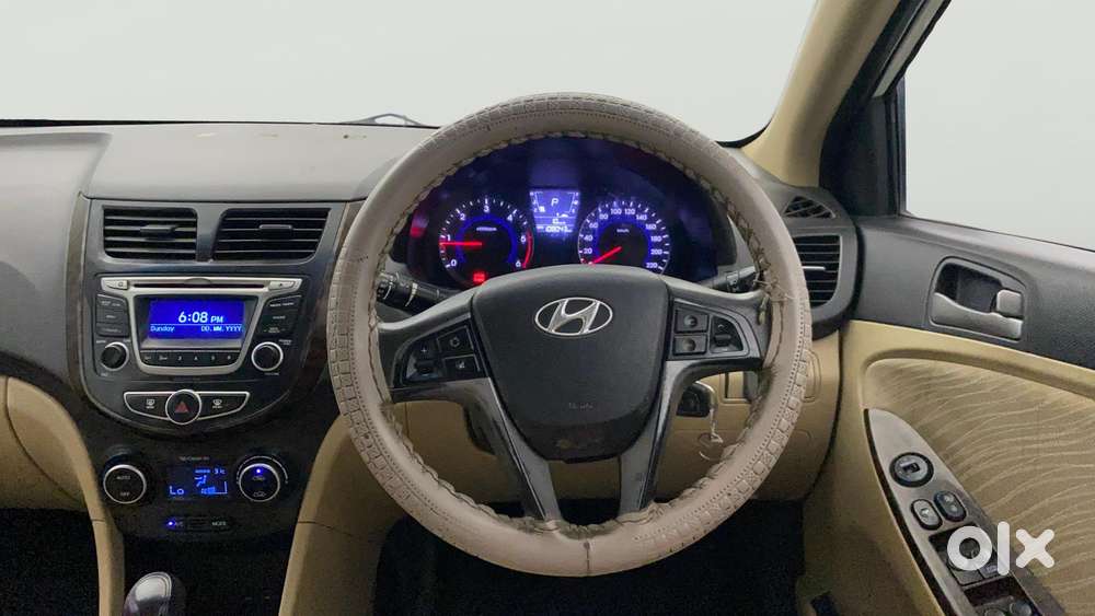 Hyundai Verna 1.6 Crdi At S, 2016, Diesel