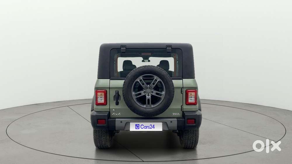 Mahindra Thar 2.2 Lx Convertible Diesel At 4 Str, 2021, Diesel
