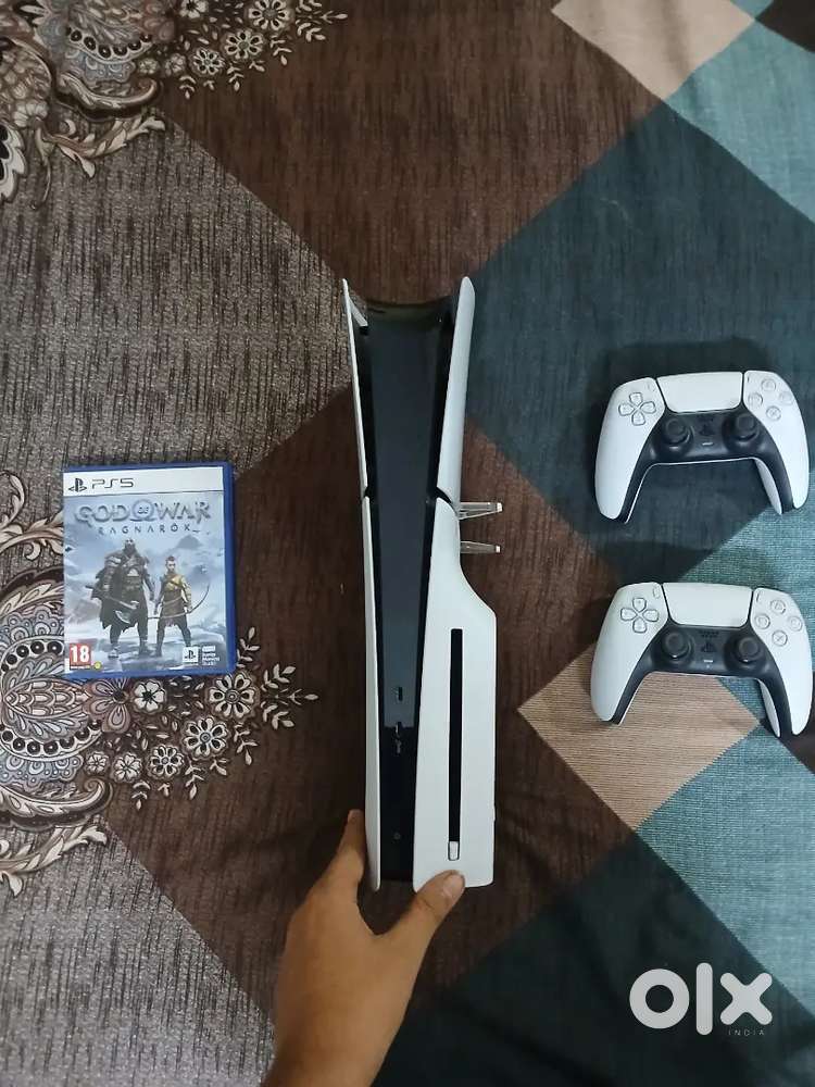 Ps5 Playstation 5 slim disc edition with 5 months of warranty