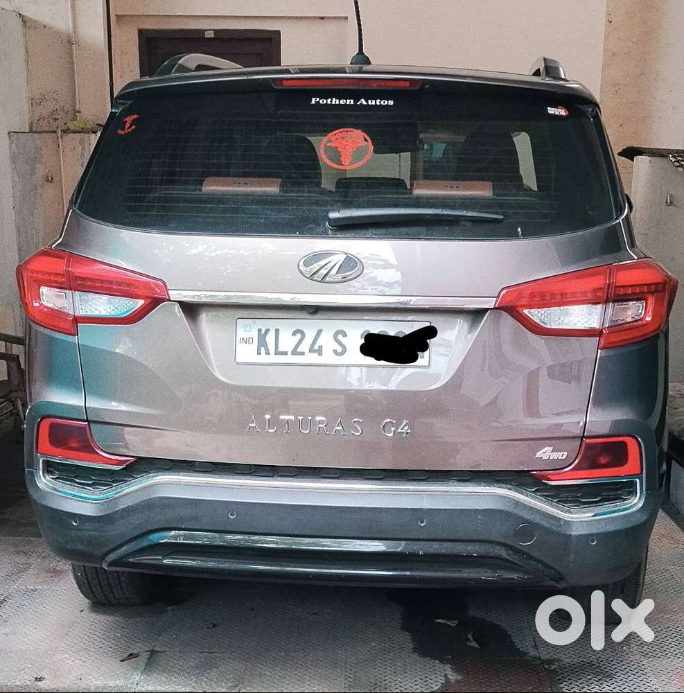 Mahindra Alturas G4 Rare Used Suv