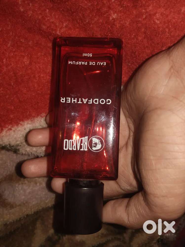 This is a perfume bottle