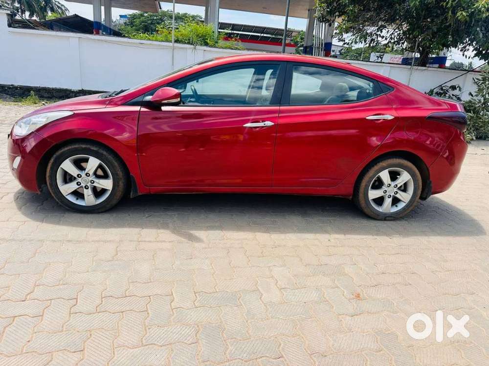 Hyundai Elantra 1.6 Sx Option At, 2013, Diesel