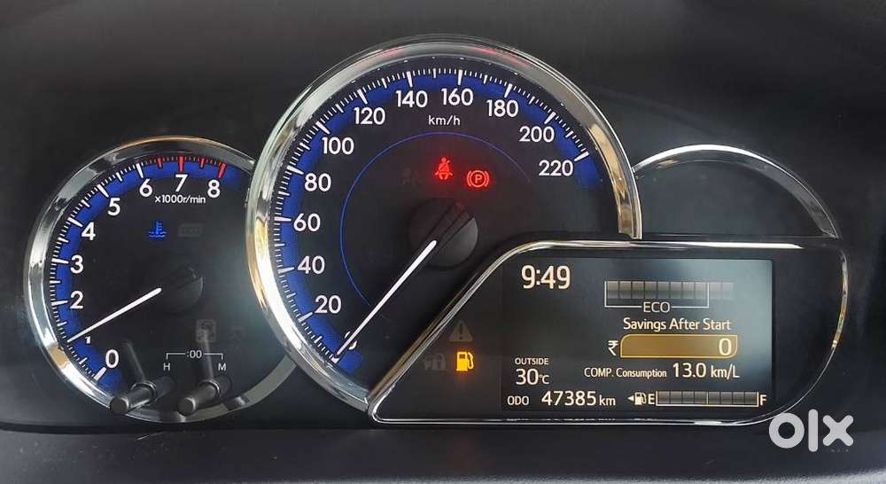 Toyota Yaris G, 2018, Petrol