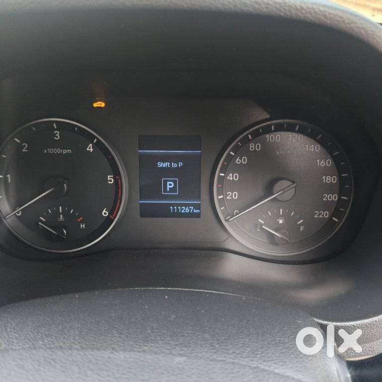 Hyundai Verna Crdi 1.6 At Sx Option, 2019, Diesel