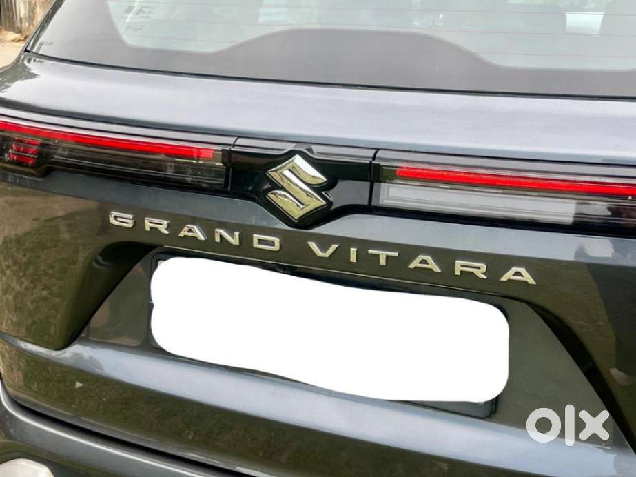 Maruti Suzuki Grand Vitara 1.5 Delta Smart Hybrid At, 2023, Petrol