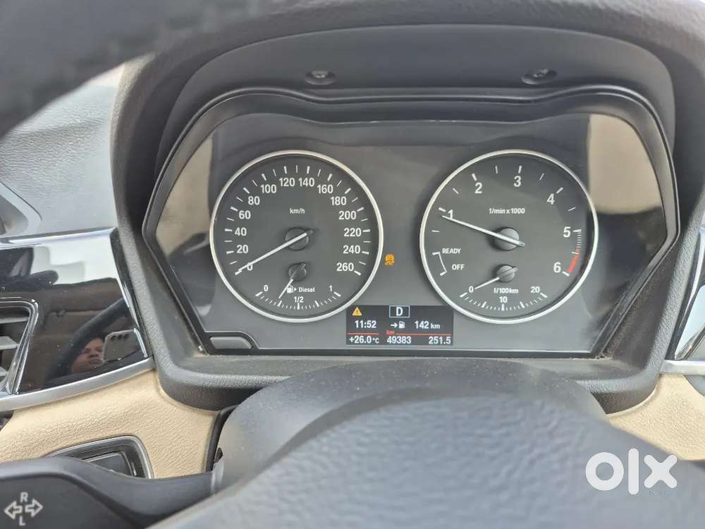 Bmw X1 2018 Diesel 52500 Km Driven