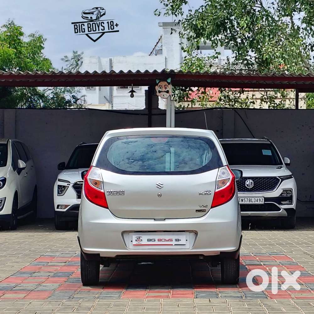 Maruti Suzuki Alto K10 Vxi Amt, 2017, Petrol
