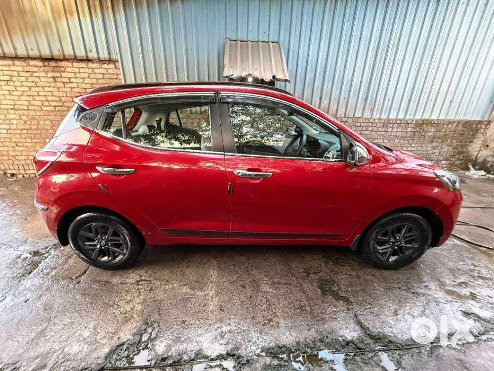 Hyundai Grand I10 Nios Sportz 1.2 At, 2021, Petrol