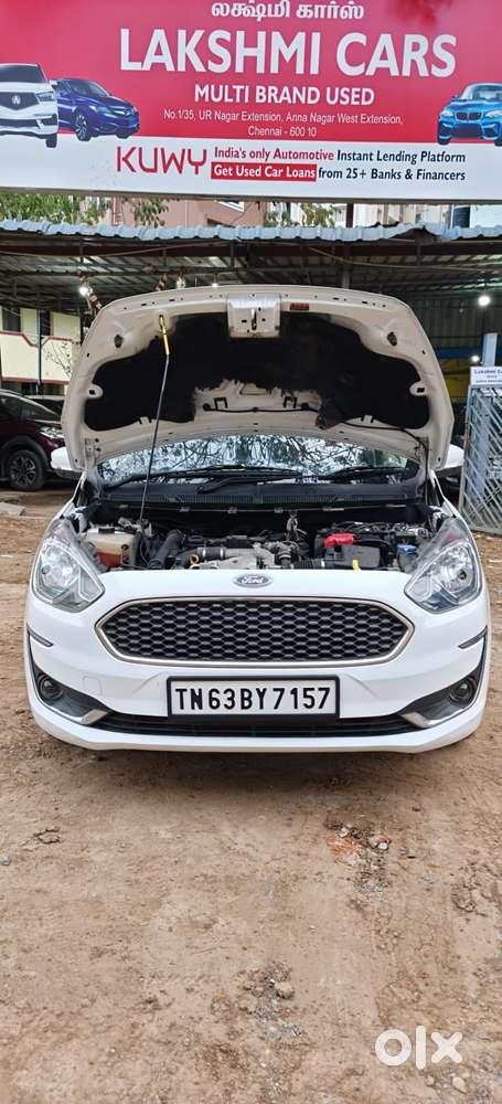 Ford Aspire Titatinium Blu Tdci, 2018, Diesel
