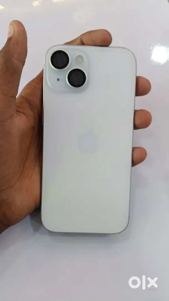 Iphone 15 blue colour