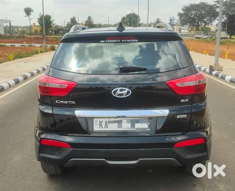 2017 Model Hyundai Creta 1.6 Crdi Sx Plus Diesel Automatic..