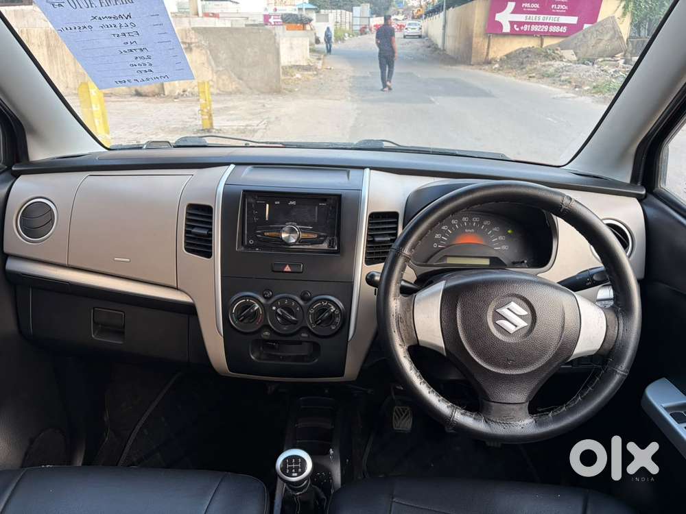 Maruti Suzuki Wagon R Lxi 1.0, 2015, Petrol