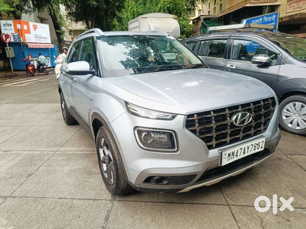 Hyundai Venue Sx (o) Mt 1.0 Turbo Dual Tone, 2021, Petrol
