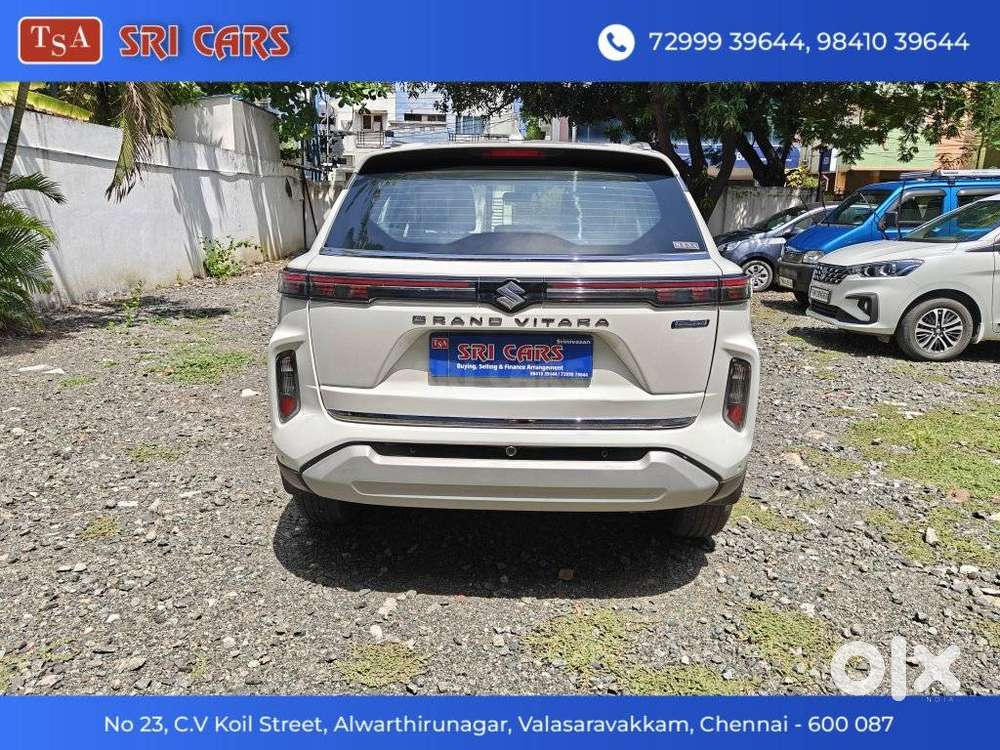Maruti Suzuki Grand Vitara 1.5 Sigma Smart Hybrid, 2023, Petrol