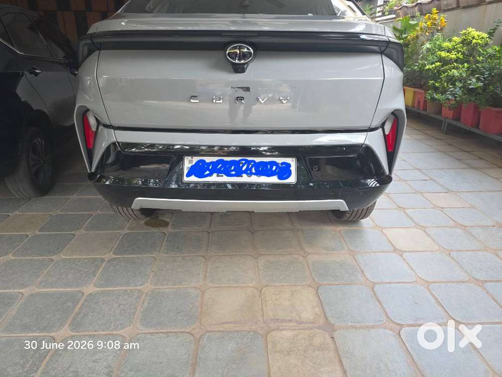 Curvv Petrol Super Condition Almost Unused Car For Sale